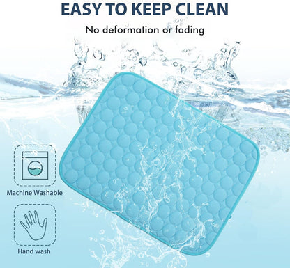Summer Cooling Mat & Sleeping Pad for Pets, Kids and Adults