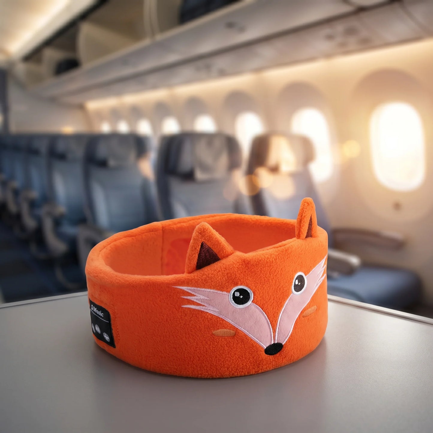 🌙 🎶Cozy Bluetooth 5.0 Sleep Headband 🎧 – Soft Wireless Music Headphones for Kids & Adults, Relax, Sleep & Enjoy Music Anywhere