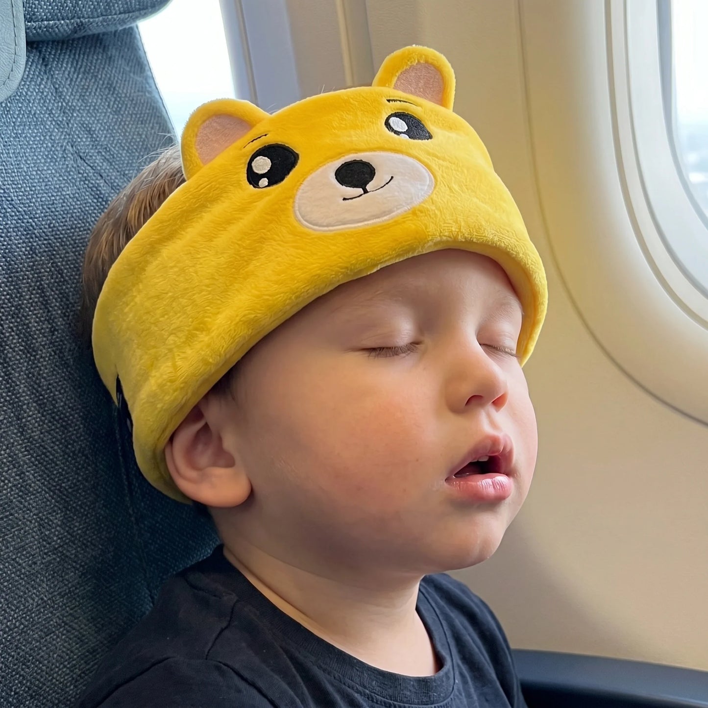 🌙 🎶Cozy Bluetooth 5.0 Sleep Headband 🎧 – Soft Wireless Music Headphones for Kids & Adults, Relax, Sleep & Enjoy Music Anywhere