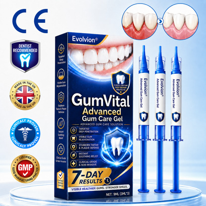🇨🇦🧑‍⚕️🦷Evolvion® GumRevive Periodontal Repair Gel🛡️